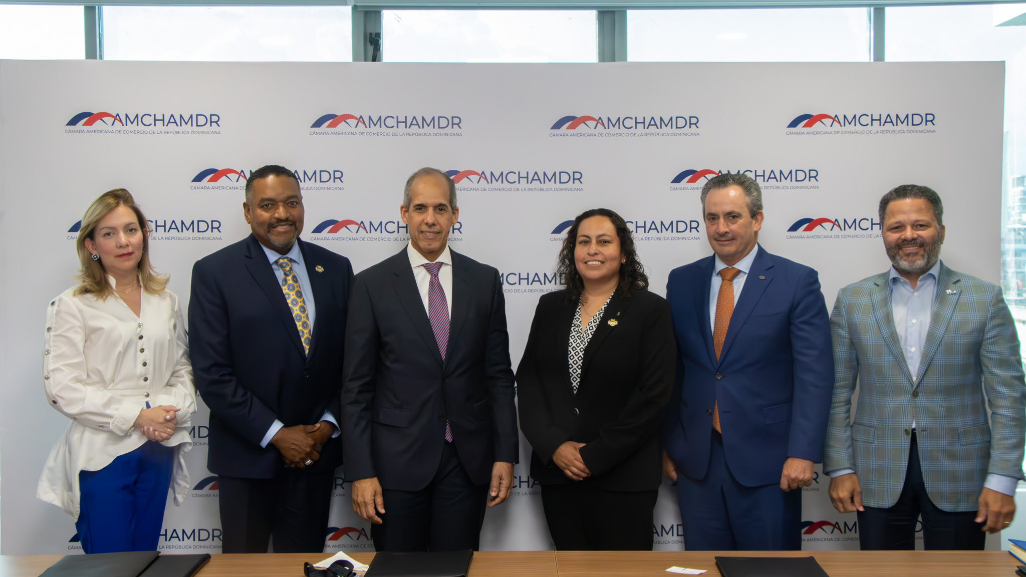 AMCHAMDR recibe autoridades Global Entry y tratan sobre esta iniciativa