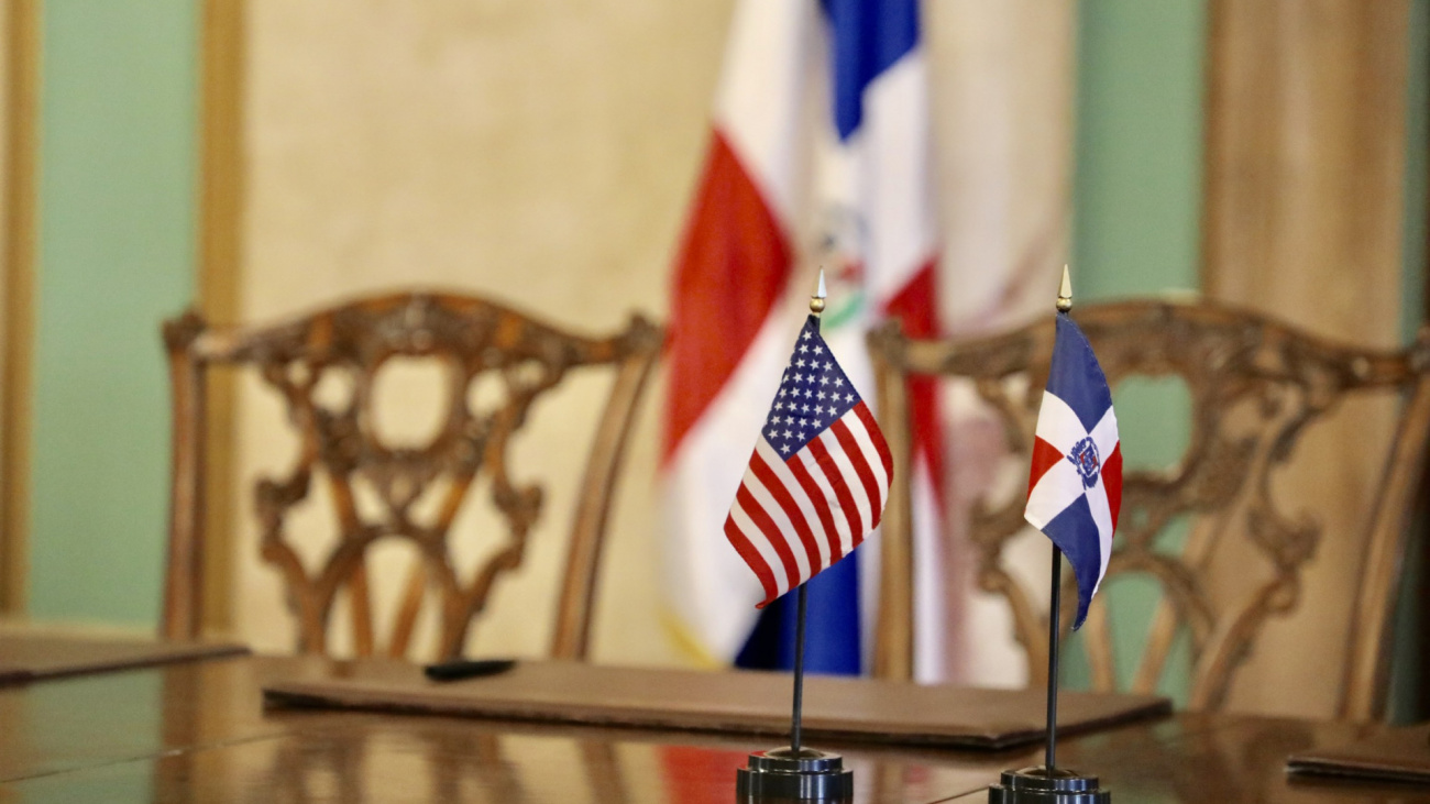 EEUU valora positivamente el esfuerzo de República Dominicana a favor de institucionalidad