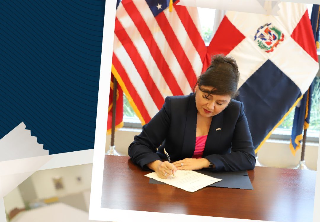 Estados Unidos designa a su nueva encargada de negocios en República Dominicana