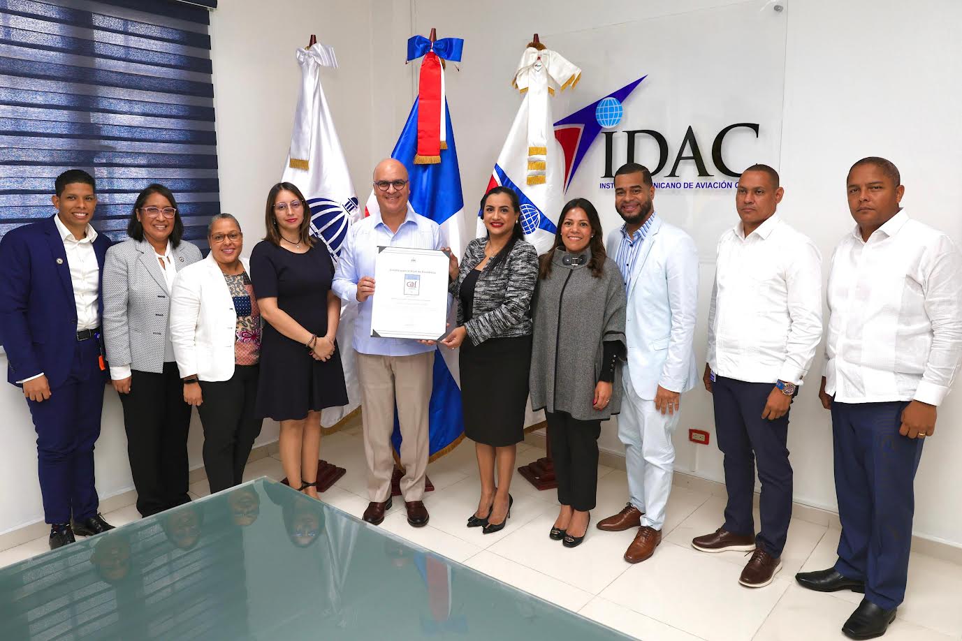 Recertifican IDAC categoría Nivel Excelencia Sello CAF 